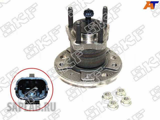 Купить запчасть SKF - VKBA3653 Подшипник ступицы VKBA3653