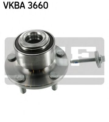 Купить запчасть SKF - VKBA3660 Ступица колеса в сборе VKBA3660