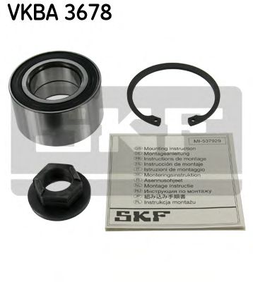 Купить запчасть SKF - VKBA3678 