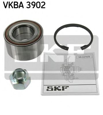 Купить запчасть SKF - VKBA3902 Подшипник ступицы колеса (комплект) перед CHEVROLET/ DAEWOO LACETTI/ NUBIRA/ OPTRA/ REZZO/ VIVANT/ LEGANZA/ TACUMA 01-