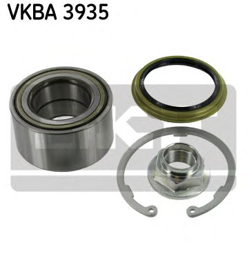 Купить запчасть SKF - VKBA3935 Подшипник ступицы колеса (комплект) перед KIA CARNIVAL/ SEDONA 99-