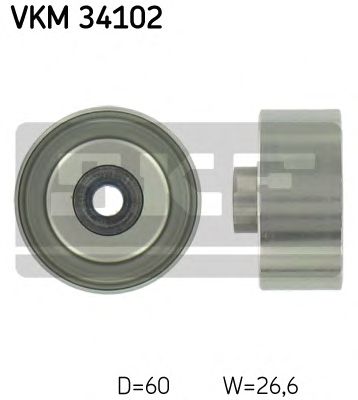 Купить запчасть SKF - VKM34102 