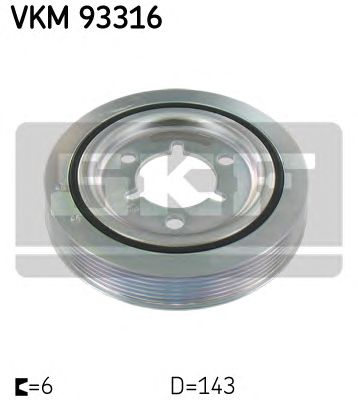 Купить запчасть SKF - VKM93316 