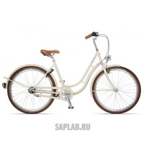 Купить запчасть SKODA - 000050212B Женский велосипед Skoda Bicycle City Lady, Creme