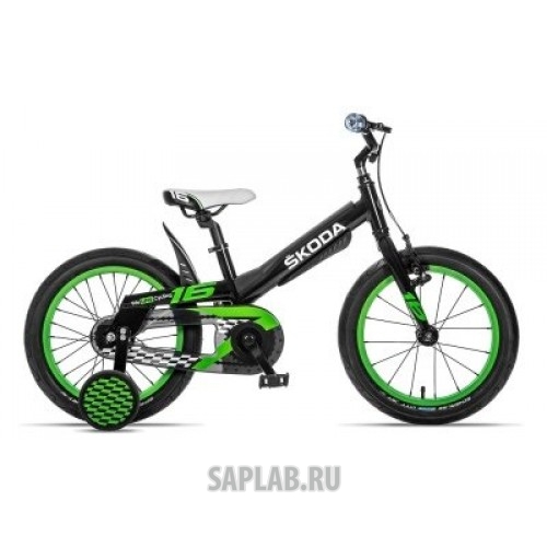 Купить запчасть SKODA - 000050250D Детский велосипед Skoda Bicycle Kid 16, Collection 2017