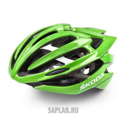 Купить запчасть SKODA - 000050320C Велосипедный шлем Skoda Bike Helmet CRIMEO, Green