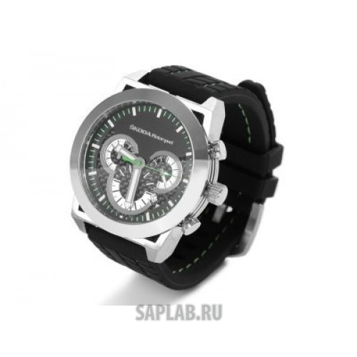 Купить запчасть SKODA - 000050800M Наручные часы Skoda Watch Motorsport, артикул 000050800M