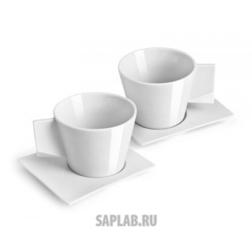 Купить запчасть SKODA - 000069601BA Набор чашек для эспрессо Skoda Espresso Mug´s, set 2 pcs., артикул 000069601BA