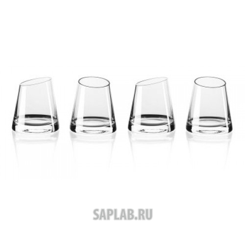 Купить запчасть SKODA - 000069601BF Набор хрустальных бокалов для воды Skoda Designer Crystal Water Glasses