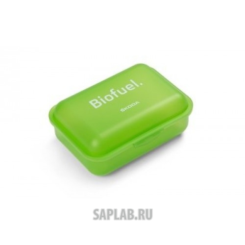 Купить запчасть SKODA - 000069643B Ланчбокс Skoda Lunchbox, Green