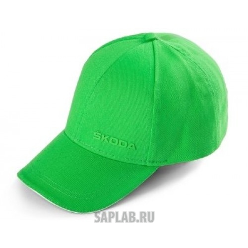 Купить запчасть SKODA - 000084300AN Бейсболка Skoda Baseball Cap Logo, Green/Green