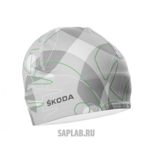 Купить запчасть SKODA - 000084303D Тонкая спортивная шапка Skoda Thin Sport Cap, артикул 000084303D