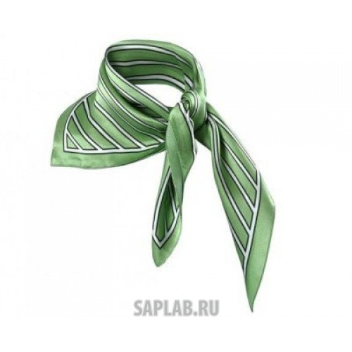 Купить запчасть SKODA - 000084330EGTI Женский шелковый платок Skoda Womans Scarf, Green