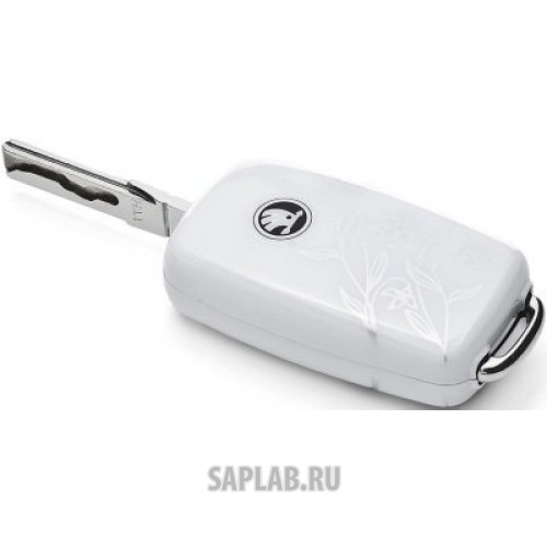 Купить запчасть SKODA - 000087012N Чехол для ключа Skoda Key cover – Flower