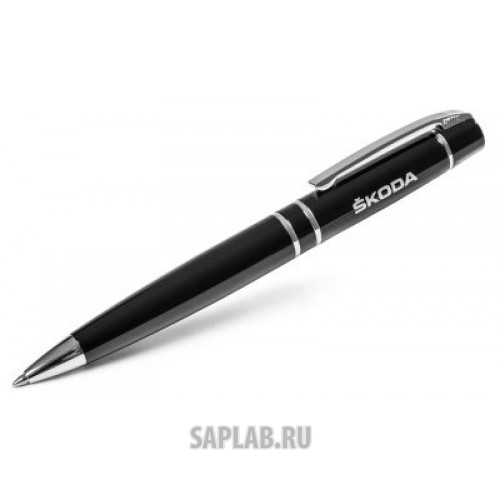 Купить запчасть SKODA - 000087210AH Шариковая ручка Skoda Metal Ballpen by UMA, Black