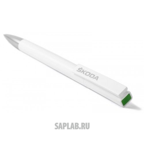 Купить запчасть SKODA - 000087210T Шариковая ручка Skoda Ballpen UMA, White