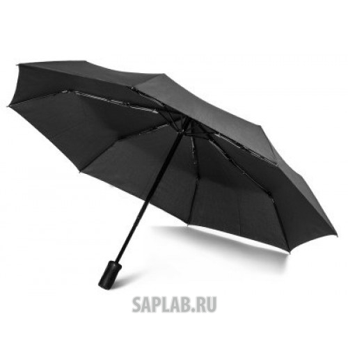 Купить запчасть SKODA - 000087600L Автоматический складной зонт Skoda Compact Umbrella, Black