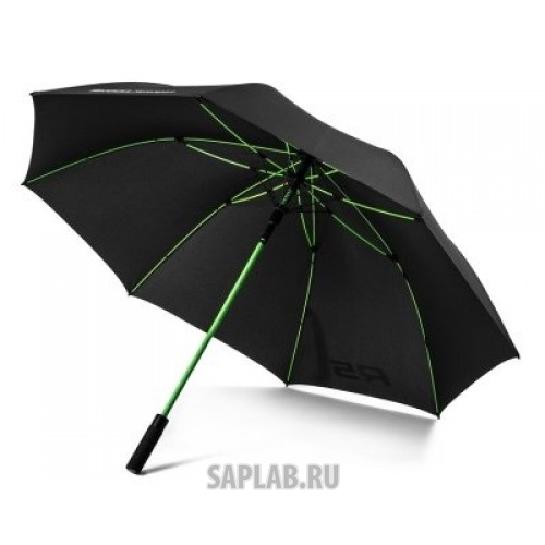 Купить запчасть SKODA - 000087602L Зонт-трость Skoda Motorsport Umbrella Black/Green