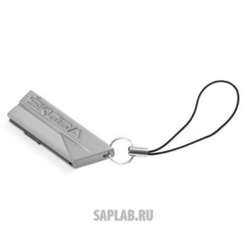 Купить запчасть SKODA - 000087620G Флешка Skoda Logo Flash drive USB, 16Gb, артикул 000087620G