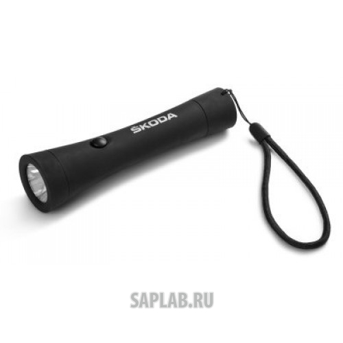 Купить запчасть SKODA - 000087640A Светодиодный фонарик Skoda LED Torch, Black