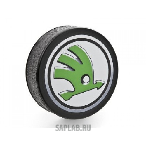 Купить запчасть SKODA - 000087703HJ Хоккейная шайба Skoda Ice Hockey Puck, артикул 000087703HJ