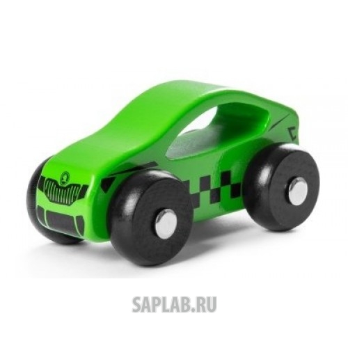 Купить запчасть SKODA - 000087703JH Деревянный игрушечный автомобиль Skoda Wooden Car