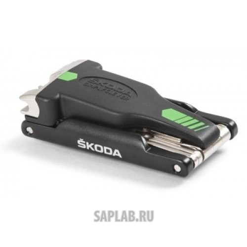 Купить запчасть SKODA - 000093889A Велоинструменты Skoda Bicycle Tools, артикул 000093889A