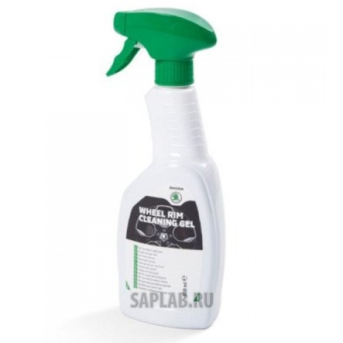 Купить запчасть SKODA - 000096304C Гель для очистки колесных дисков Skoda Wheel Rim Cleaning Gel, артикул 000096304C