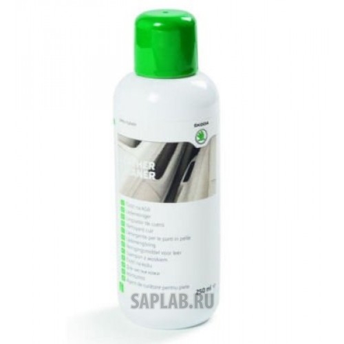 Купить запчасть SKODA - 000096323G Средство для очистки кожи салона Skoda Leather Cleaner, артикул 000096323G