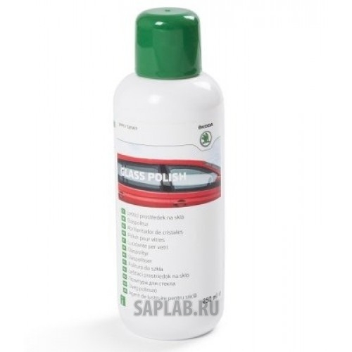 Купить запчасть SKODA - 000096329A Полироль для стекол Skoda Car Care Glass Polish, артикул 000096329A