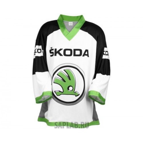 Купить запчасть SKODA - 22024L Хоккейный свитер Skoda Ice Hockey Jersey