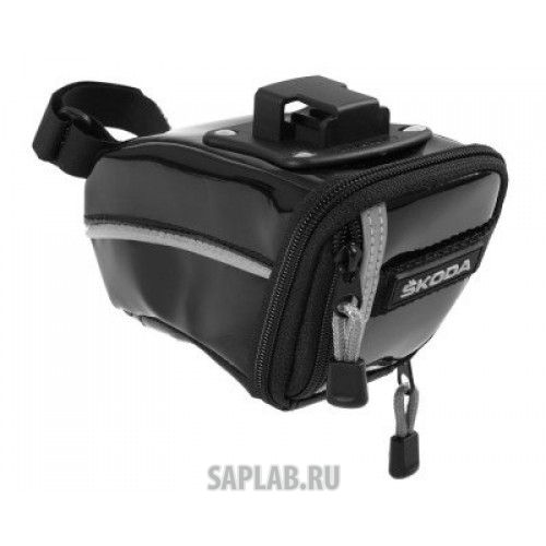 Купить запчасть SKODA - 22028 Сумка для велосипеда Skoda Bicycle Bag 0.7 l, Black