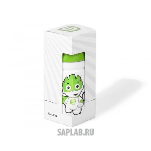 Купить запчасть SKODA - 31121B Бутылочка для напитков Skoda Children’s drinking bottle – Boy, артикул 31121B