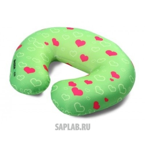 Купить запчасть SKODA - 31131G Двусторонняя детская подушка для шеи Skoda Double Sided Travel Pillow for Girls