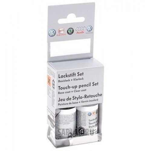 Купить запчасть SKODA - 3T0050300F9E Краска-карандаш Skoda Touch-up Paint Pencil, Candy White