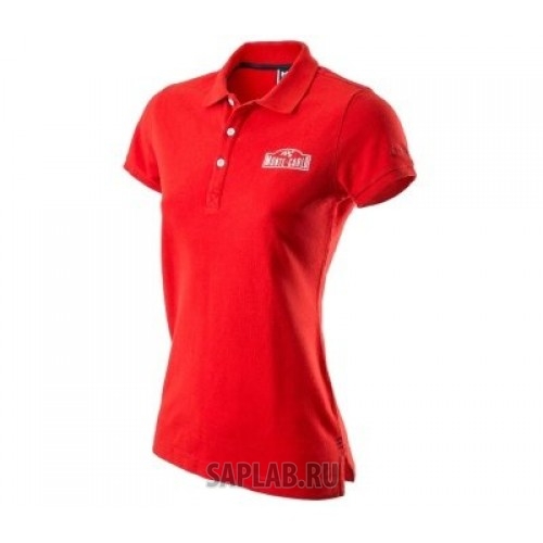 Купить запчасть SKODA - 3U0084240 Женская рубашка-поло Skoda Polo Shirt Monte-Carlo, Women’s, Red