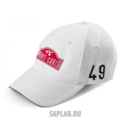 Купить запчасть SKODA - 3U0084301A Бейсболка Skoda Baseball Cap, Monte-Carlo, White