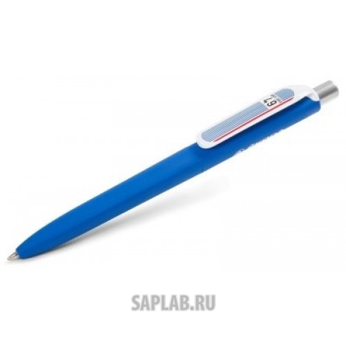 Купить запчасть SKODA - 3U0087210 Шариковая ручка Skoda Ballpoint Pen Monte Carlo, Blue