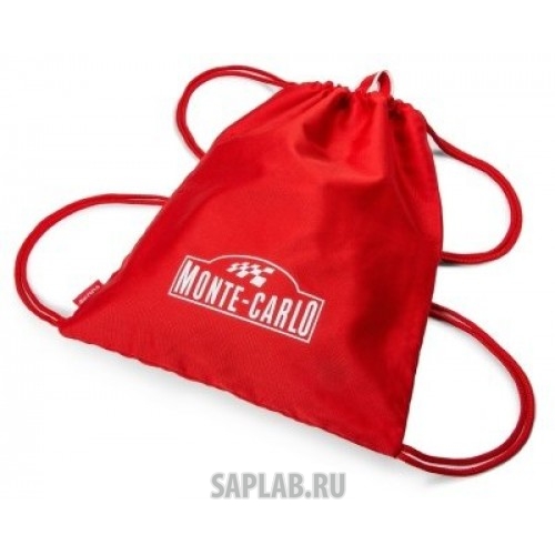 Купить запчасть SKODA - 3U0087317 Сумка-мешок Skoda Monte-Carlo Gym Bag, Red