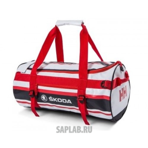 Купить запчасть SKODA - 3U0087318 Спортивно-туристическая сумка Skoda Bag Duffle Monte-Carlo, артикул 3U0087318