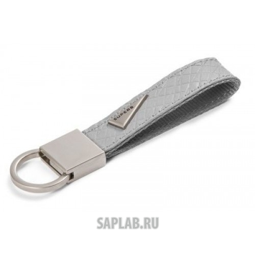 Купить запчасть SKODA - 3V0087011 Кожаный брелок Skoda Superb Leather Keyring, Grey, артикул 3V0087011