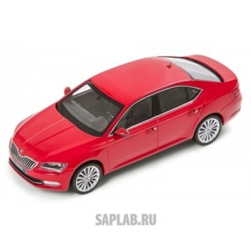 Купить запчасть SKODA - 3V0099300F3K Модель автомобиля Skoda Superb III, 1:43 scale, Corrida Red, артикул 3V0099300F3K