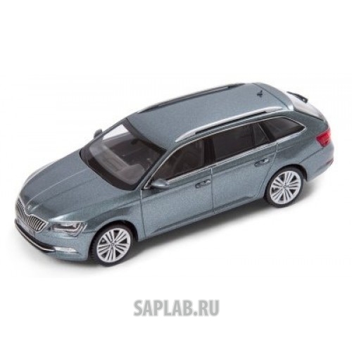 Купить запчасть SKODA - 3V9099300F7Y Модель автомобиля Skoda Superb Combi III, 1:43 scale, Metal Grey