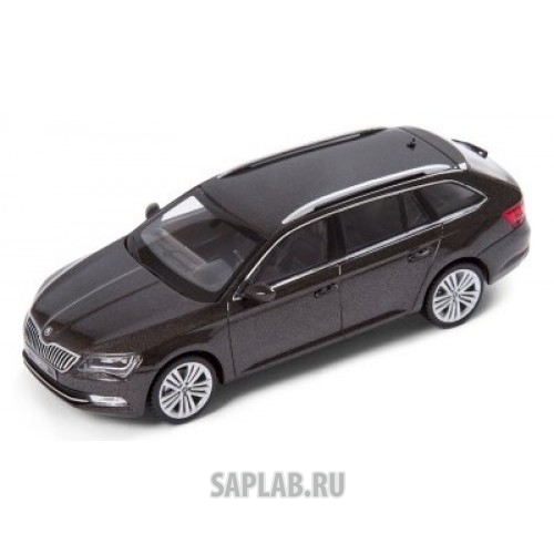 Купить запчасть SKODA - 3V9099300F8V Модель автомобиля Skoda Superb Combi III, 1:43 scale, Magnetic Brown