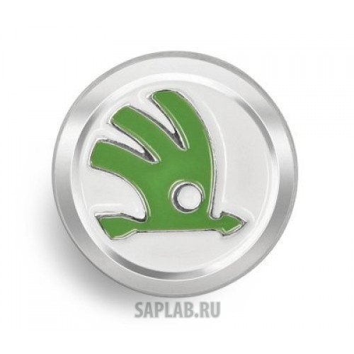 Купить запчасть SKODA - 51311 Значок Skoda Green Pin, артикул 51311