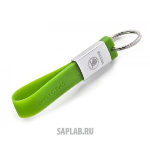 Купить запчасть SKODA - 51361 Флешка-брелок Skoda Silicone keyring 8GB USB Flash Drive, артикул 51361