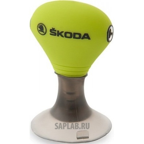 Купить запчасть SKODA - 51458 Держатель-переходник Skoda Smartphone splitter lime