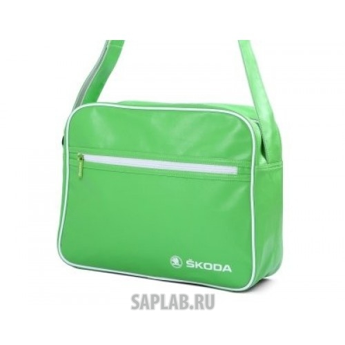 Купить запчасть SKODA - 51471 Сумка Skoda Shoulder Bag, Green, артикул 51471