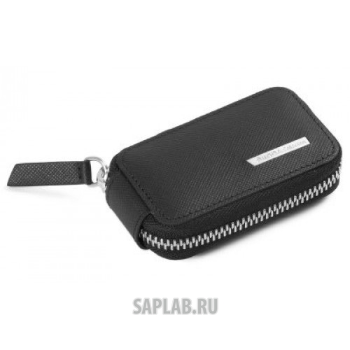 Купить запчасть SKODA - 51484 Кожаный футляр для ключей Skoda Leather Keyholder Case, артикул 51484