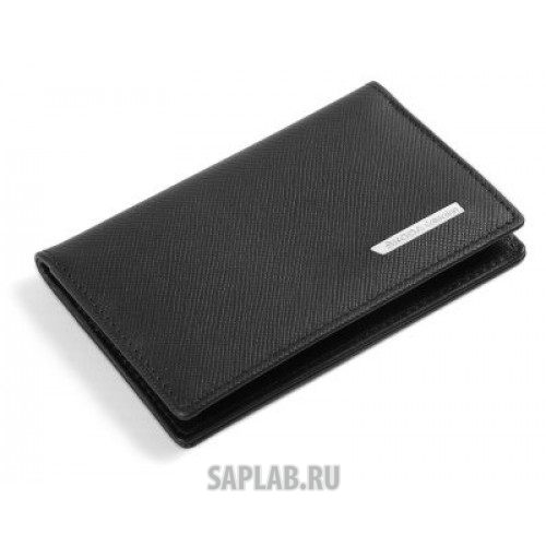 Купить запчасть SKODA - 51487 Кожаный футляр для визитных карт Skoda Lether Business Card Holder, артикул 51487